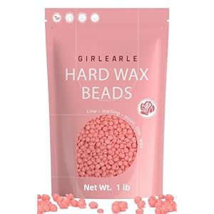 Hard Wax Beads, 1lb Wax Beans for H...