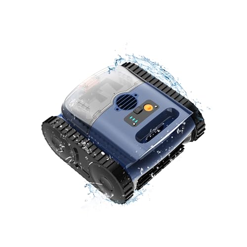 (2025 New) Cordless Robotic Pool Cleaner, Robotic Pool Vacuum for