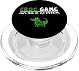 Photo Gallery funny crocodile game dont look ragazzi ragazze bambini gioco over popsockets popgrip per magsafe Photo Gallery funny crocodile game dont look ragazzi ragazze bambini gioco over popsockets popgrip per magsafe