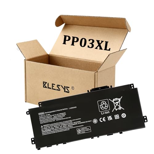 Batterie PP03XL pour HP Pavilion 14-dv0000ng et ordinateurs portables de la série 14-dv0xxxng