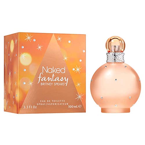 Image of Britney Spears Naked Fantasy Limited Edition, Eau De Parfum EDP Spray for Women, 3.3 Fl Oz