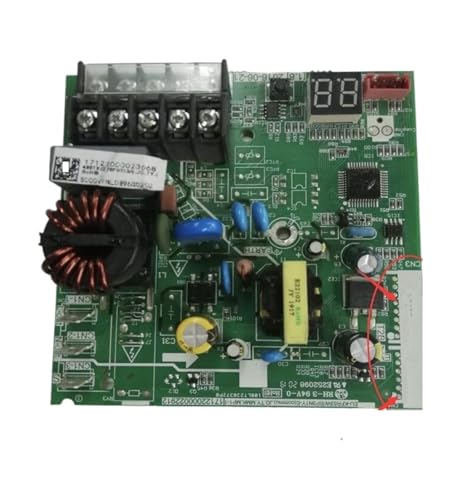 Placa De Alimentación De Aire Acondicionado Compatible Con Midea, 17122000023668 17122000022912 EU-KFR53W/BP3N1Y-E (COMMU) 485TX, Piezas De Aire Acondicionado(B)