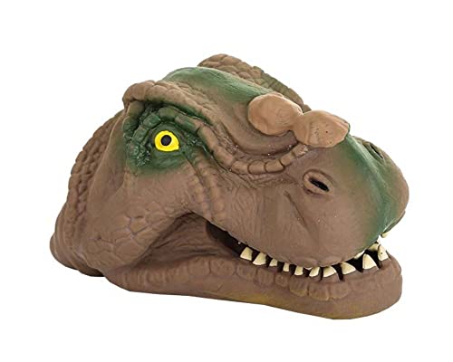 Coleção Fantoche Mão Luva Dino Cabeça Dinossauro