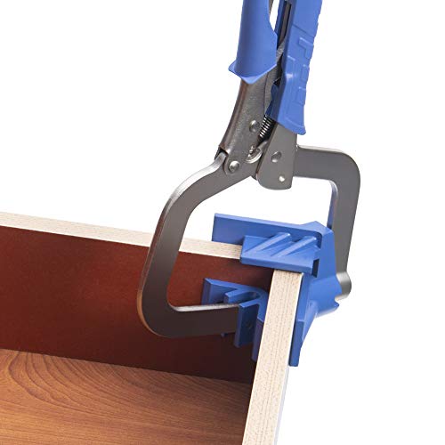 Image of DRAGONITE 90 Degree Corner Clamp, 11 Inch Right Angle Clamps for Woodworking, Welding, Carpenter Photo Frame, Holding Assemblies Like Cabinets and Drawers, 2 Pieces