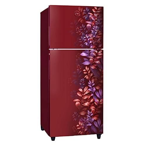 Image of Godrej 233 L 2 Star Frost Free Nano Shield Technology Inverter Double Door Refrigerator (RT EONALPHA 270B RI AR WN, Aria Wine)