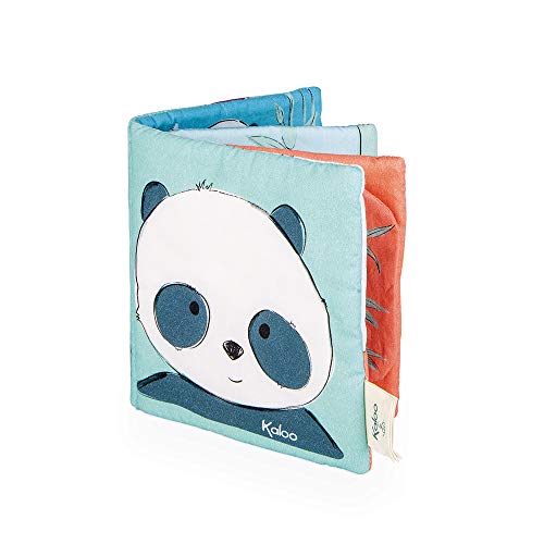 Livre d'éveil Panda KALOO le cadeau de naissance idéal écoresponsable de la gamme WWF