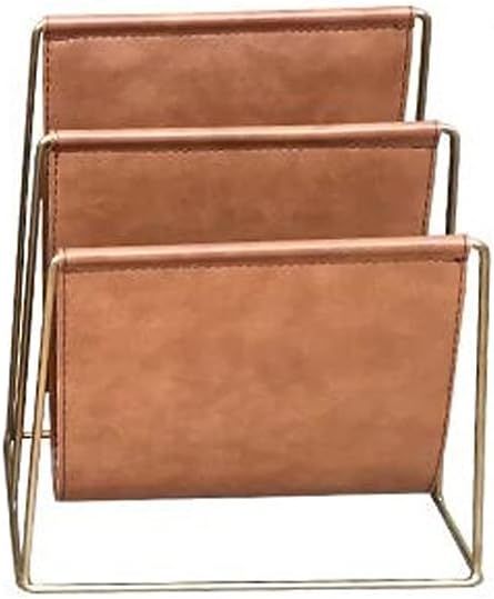 Magazine Rack Bookshelf Newspaper Display Stand Suitable for Home Office Placement Magazine Holder Stand Display