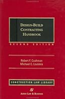 Design-Build Contracting Handbook 0471546186 Book Cover