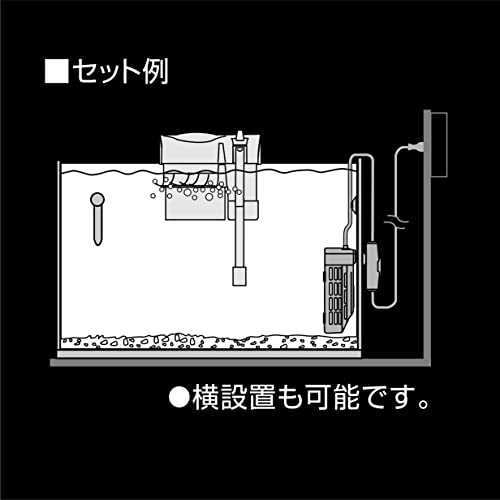 ジェックス GEX AQUA HEATER NEW セーフカバー ヒートナビ 120 の商品画像 4