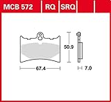 TRW Kompatibel mit/für Aprilia RS 125 Tuono SF 2003 vorne