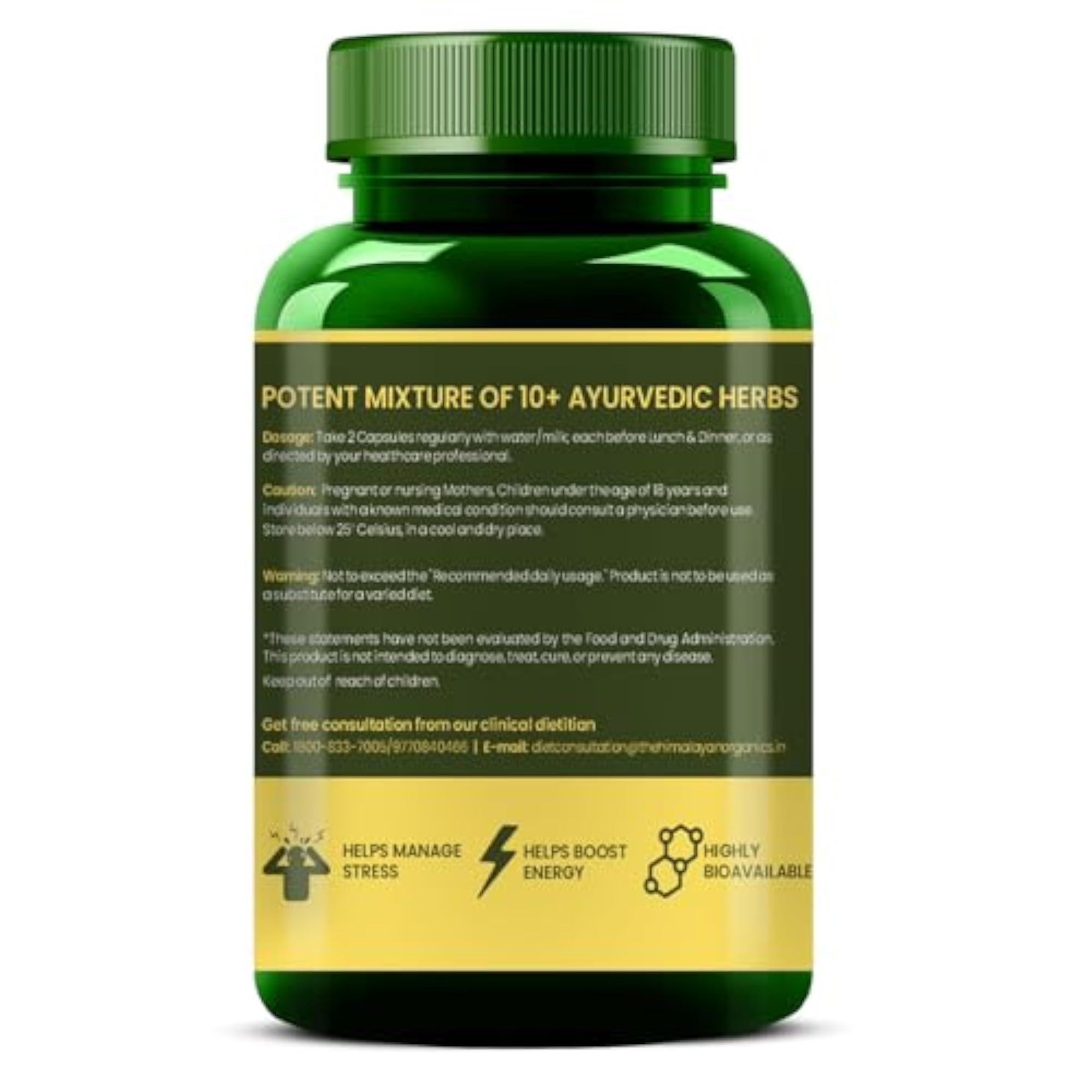 Pure Shilajit with Ashwagandha and Herbs