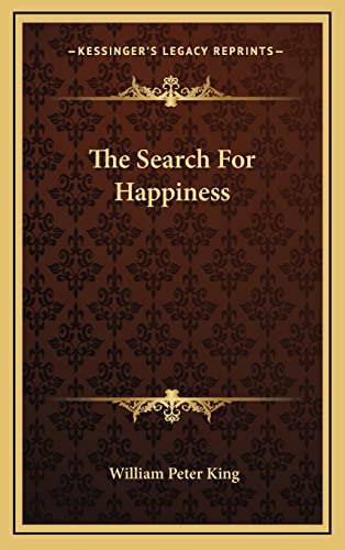 The Search For Happiness