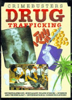 Hardcover Drug Trafficking (Crimebusters) Book