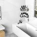 Diwoker Estanteria Baño sin Taladro Imagen de Diwoker Estanteria Baño sin Taladro