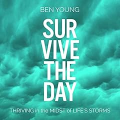 Survive the Day Audiolibro Por Ben Young arte de portada