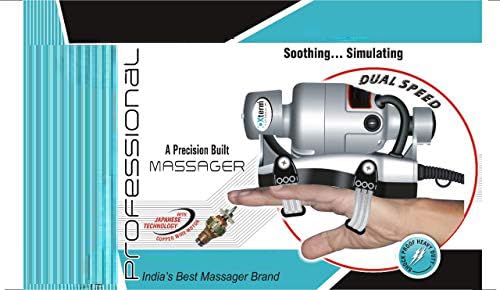 Nicole® Silver Powerful Double Speed Floating Action Massagar Pain Relief Nicole® Silver Powerful Double Speed Floating Action Massagar Pain Relief