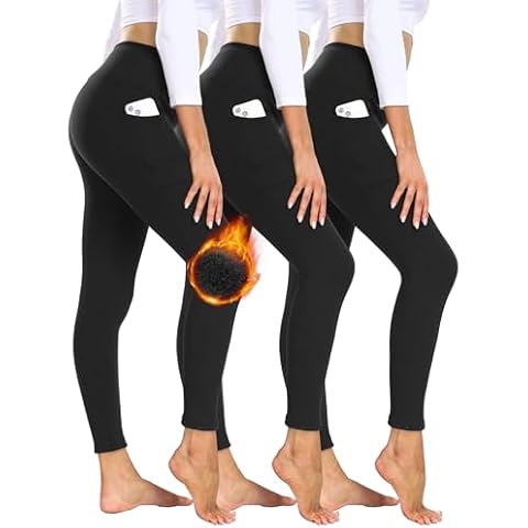 Showitty Fleece Lined Leggings Cover