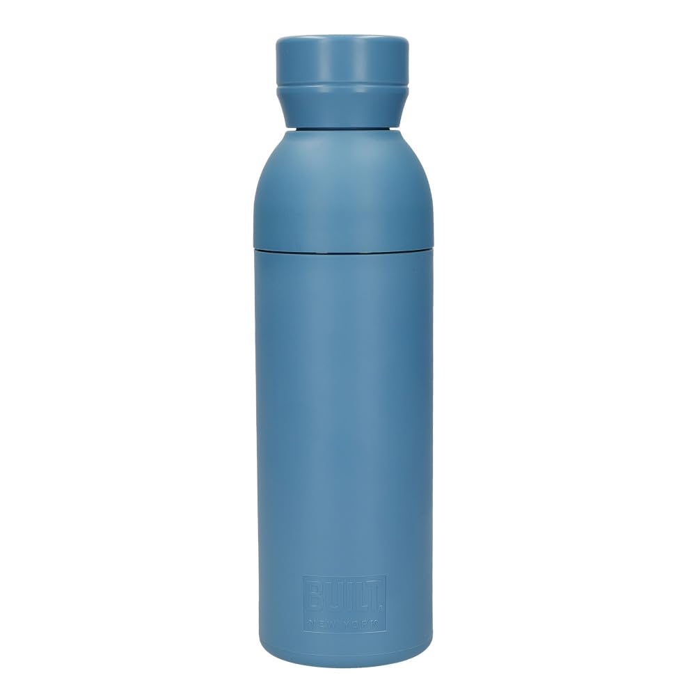 BUILT New York Planet Bottle - Sea Blue - 500ml