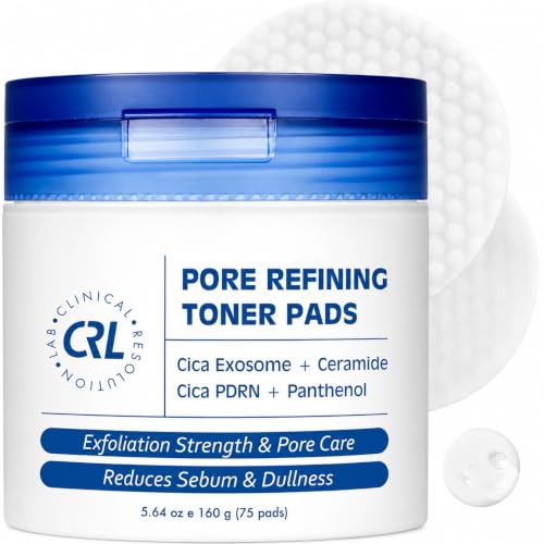 Clinical Resolution Exfoliating Pore Refining Toner Pads 75 Count