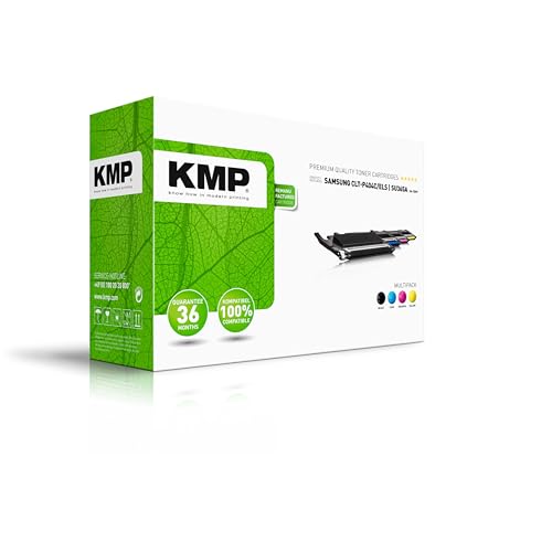 KMP 3528,0005 Cartouche de toner Compatible Noir, Cyan, Magenta, Jaune Multipack 4 pièce(s) - Cartouches de toner (Noir, Cyan, Magenta, Jaune, 4 pièce(s))