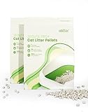 Enhanced Cat Litter Pellets, Generic Litter Refills Exclusively for Shifting Litter Box Systems, Dehydrating Pellets, Zeolite, Long-Lasting Odor Control (Enhanced Cat Litter Pellets, 14LBS)
