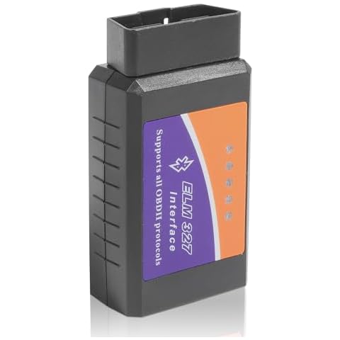 RACOONA OBD2 Scanner,OBD2 Scanner Bluetooth,Car Accessories Car Code Reader Check Engine Light Diagnostic Scan Tool,Car Diagnostic Scan Tool OBDII Adapter for Android Windows Cover