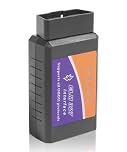 Flaconi Car Diagnostic Scanner,Obd2 Scanner Bluetooth,Diagnostic Scanner,Engine Code Reader,Obd II Scanner,OBD Adapter for All OBDII Protocol Vehicles