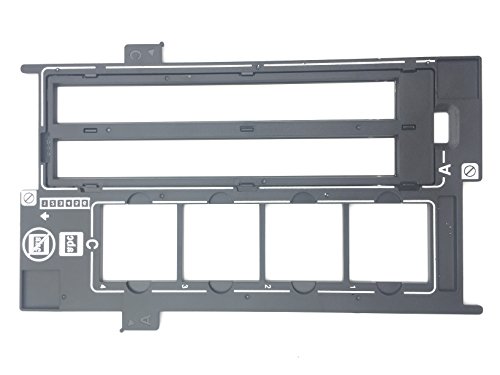 OKLILI 1423040 1403903 1401444 Photo Holder Assy Film Slide 35mm Negative Holder & Cover Halter Film Guide Compatible with Epson Perfection V500 V550 V600 4490 4990 2450 3170 3200 4180 X750 X770 X820 - Thumbnail 2