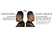 Ear Phone Connection Comfort Ear Tip,Ambidextrous,Large,Black (EP-FUA-LB)