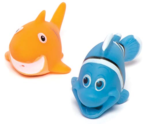 Baker Ross AV285 Sealife Squirters (pak van 5) Leuk badfeestje of zakvuller voor kinderen - Afbeelding 6