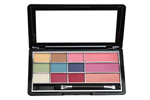 Miss Claire Make Up Palette 9915 B-1, Multi, 9 g