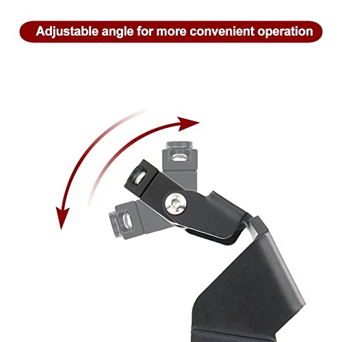 Rearace Motorcycle Gps Navigation Bracket Holder Compatible With Royal Enfield Himalayan Bs6 2021-2023 Suitable For Sp Connect (53122 Adapter) #TOP3