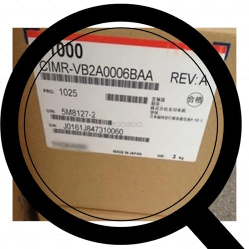LCHSZLG 1pcs New Inverter CIMR-VB2A0006BAA