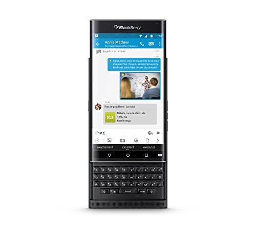 BlackBerry PRIV 32GB 4G Black - smartphones (Single SIM, Android, NanoSIM, EDGE, GPRS, GSM, HSPA+, LTE)