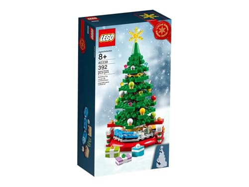 LEGO Exclusive Set #40338 Holiday Christmas Tree 2019 Limited Edition