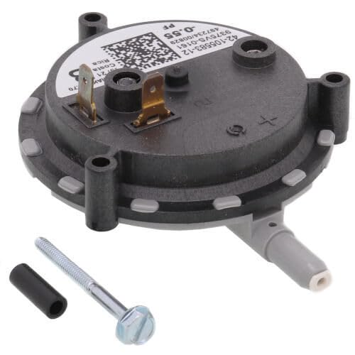 Replacement for RHEEM PD425156 Pressure Switch Assembly HVAC Industrial Control Rheem-Ruud Repla Replaces Parts