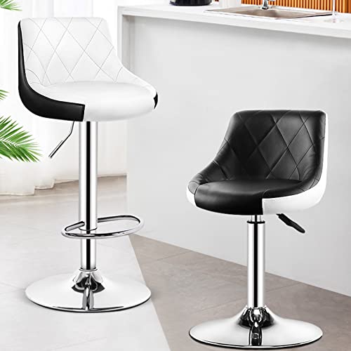 Tabourets de bar lot de 2 pour hauteur comptoir de cuisine - 3