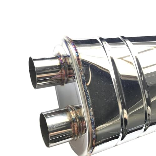 Silencieux à soupape variable 63mm pour modifier le son d'échappement par télécommande - 6