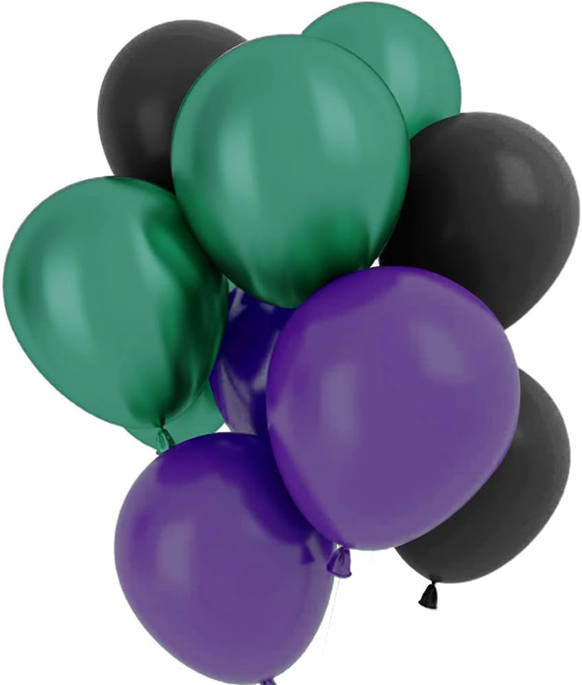 DelightBox Hulk Inspired Coordinating Latex Balloons (30 Balloons)