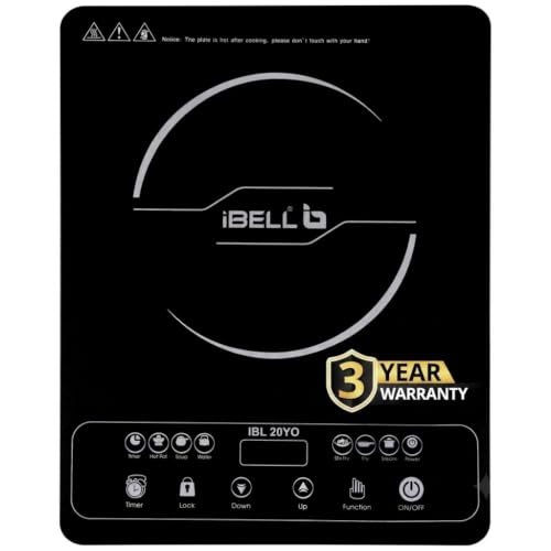 iBELL 20YO Induction Cooktop 2000W - 3 YEAR WARRANTY Full Touch P...