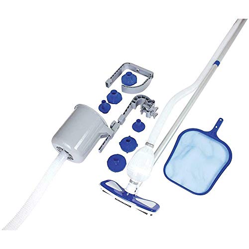 Bestway 58237 - Kit de mantenimiento para piscina con skimmer Delux