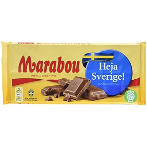 Marabou Mjolkchoklad Milk Chocolate, 200 g Cover