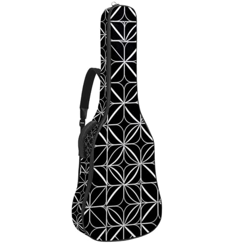 Sac pour guitare étanche à poches multiples pour modèle acoustique folk 40 41 42 pouces