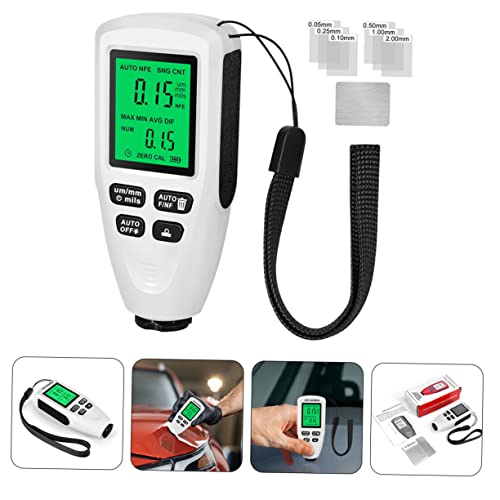 Medidor digital de espesor para recubrimiento automotriz miniatura 6