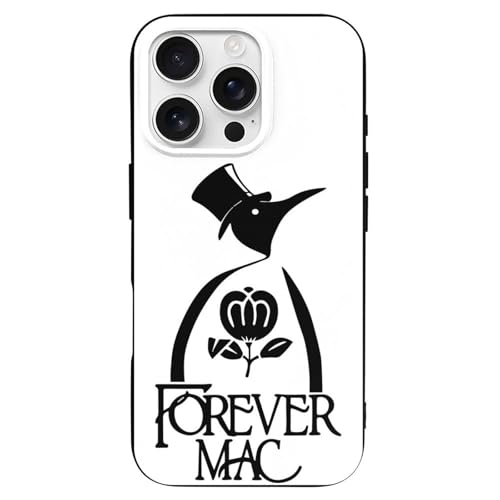 ������ iphone 16 �X�}�z�P�[�X Fleetwood Mac �t���[�g�E�b�h�E�}�b�N iPhone 16 Pro�p�̌g�уJ�o�[ �X�}�[�g�t�H���P�[�X TPU �J�o�[ 360�S�ʕی� �g�уJ�o�[ �ی�P�[�X �ϏՌ� �h�o ���C�����X�[�d �w��h�~ ��
