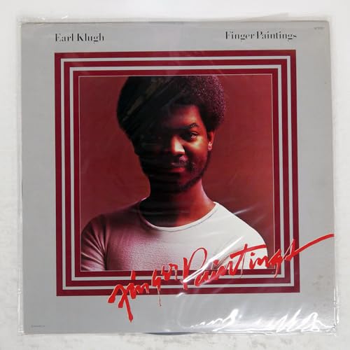 ������ EARL KLUGH/FINGER PAINTINGS/BLUE NOTE GP3120 LP