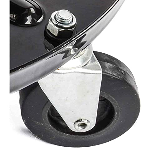 Jegs Automotive Creeper And Air Seat - Black Logo - 350 Lbs Creeper Capacity - 250 Lbs Seat Capacity - Memory Foam Padding - Adjustable Height Air Seat #TOP7