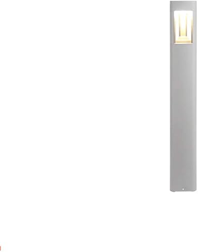 ZEELYDE Luces de poste para exteriores, vintage, 9 W, valla de iluminación simple, para jardín, césped, puerta, pilar, luz impermeable, decoración