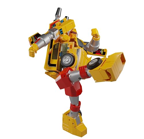 Hasbro Collectibles Transformers Takara Tomy Transformers Masterpiece Mp 56+ Riggorus Import [Collectables] Action Figure Collectible - vue 10