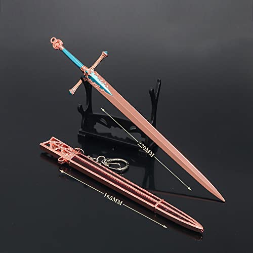 Elden Ring Carian Knight's Sword Replica Action Figures Toys Collection Gift Party Supplies Desk Decoration Backpack Pendant Gift #TOP1